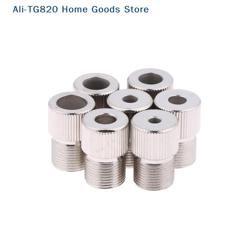 

[TG820]4-10MM Steel Drill Sleeve M14 Woodworking Drill Guide Bushing Quenching Wearable For 3 In 1 Doweling Jig Pocket Hole Jig