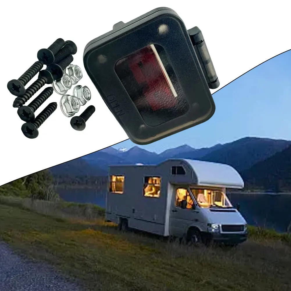 For Boats Electric Power Connector 50A Connector Versatile Power Distribution Solution Flame-Retardant PC Material