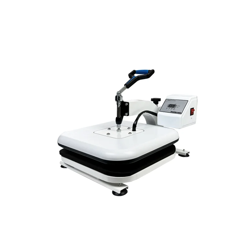 2025 More Stronger New Product 15''x15'' Swingable Heat Press Machine Integrated Molding Shell Promotion Price