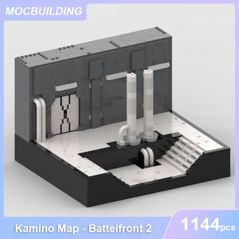 Geonosis Base & Gevallen Order & Laatste Duel & Kamino Map & Verlaten Kampvuur Hoth Model Moc Bouwstenen Kerstspeelgoed Geschenken