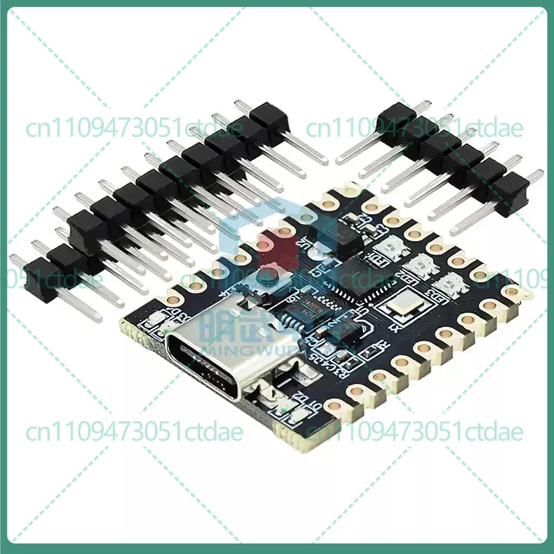 2-8pcs For Supermini Nano V3 ATMEGA328P MCU Development Board