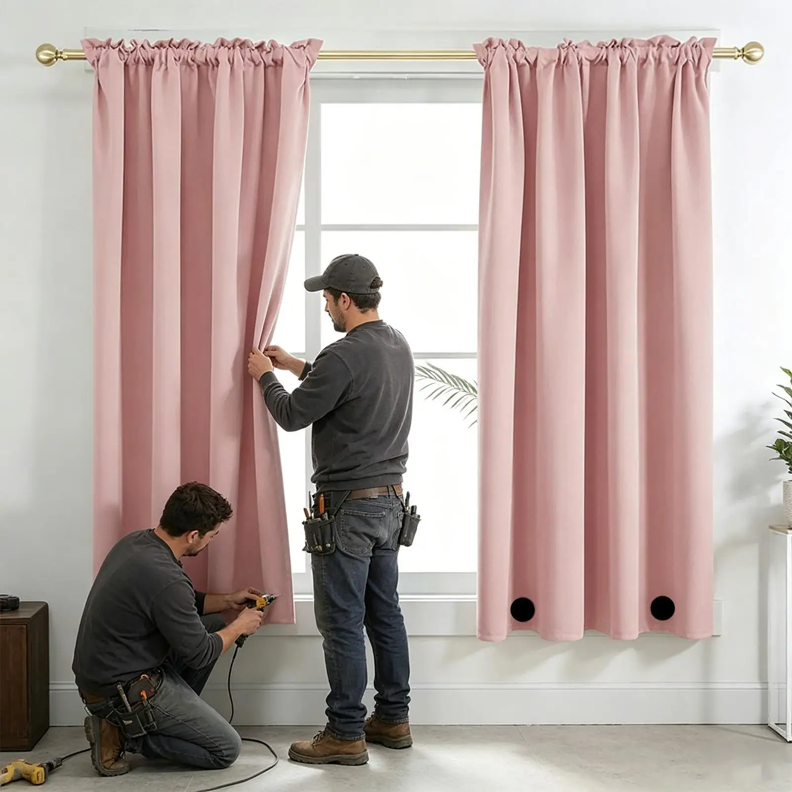Magnetic Shower Curtains Weights 8 Pieces Drapery Accessories Magnetic Tablecloth Weights For Homeowner Renter Resident Home