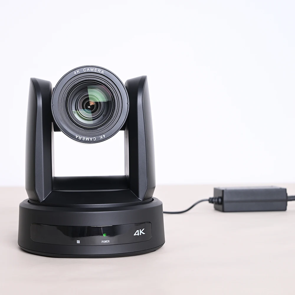 Imagem -05 - Câmera de Conferência Uhd Completa 4k 10x Ndi Sdi Usb Hdmi ip Ptz Cam Suporte ao Vivo Poe para Igreja Reunião de Negócios