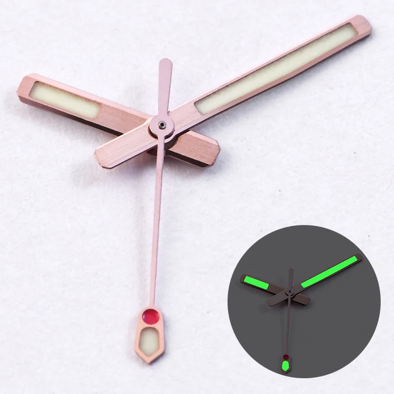 

Супер светящиеся стрелки для часов Tuna Can SKX007/009, часы-черепаха, майстер киир, подходит для автоматического механизма Seiko для NH35/NH36, мод часов