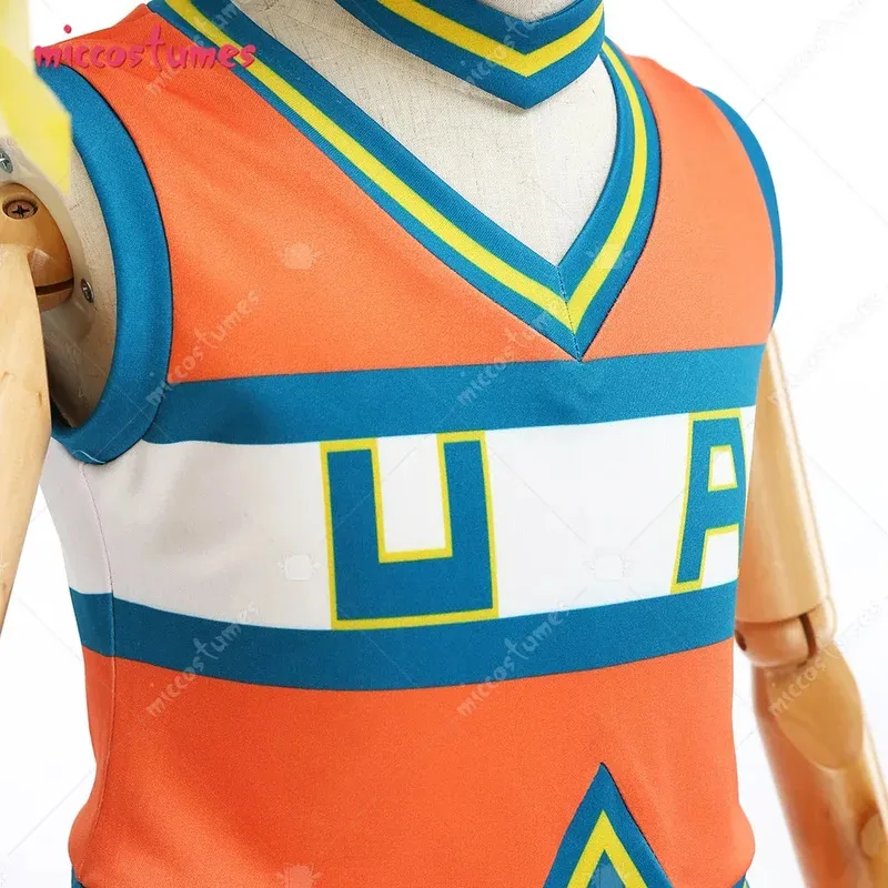 

ЦиМИККОСТЮМЫ Косплей Костюм Детская форма болельщиков Платье с помпами болельщиков