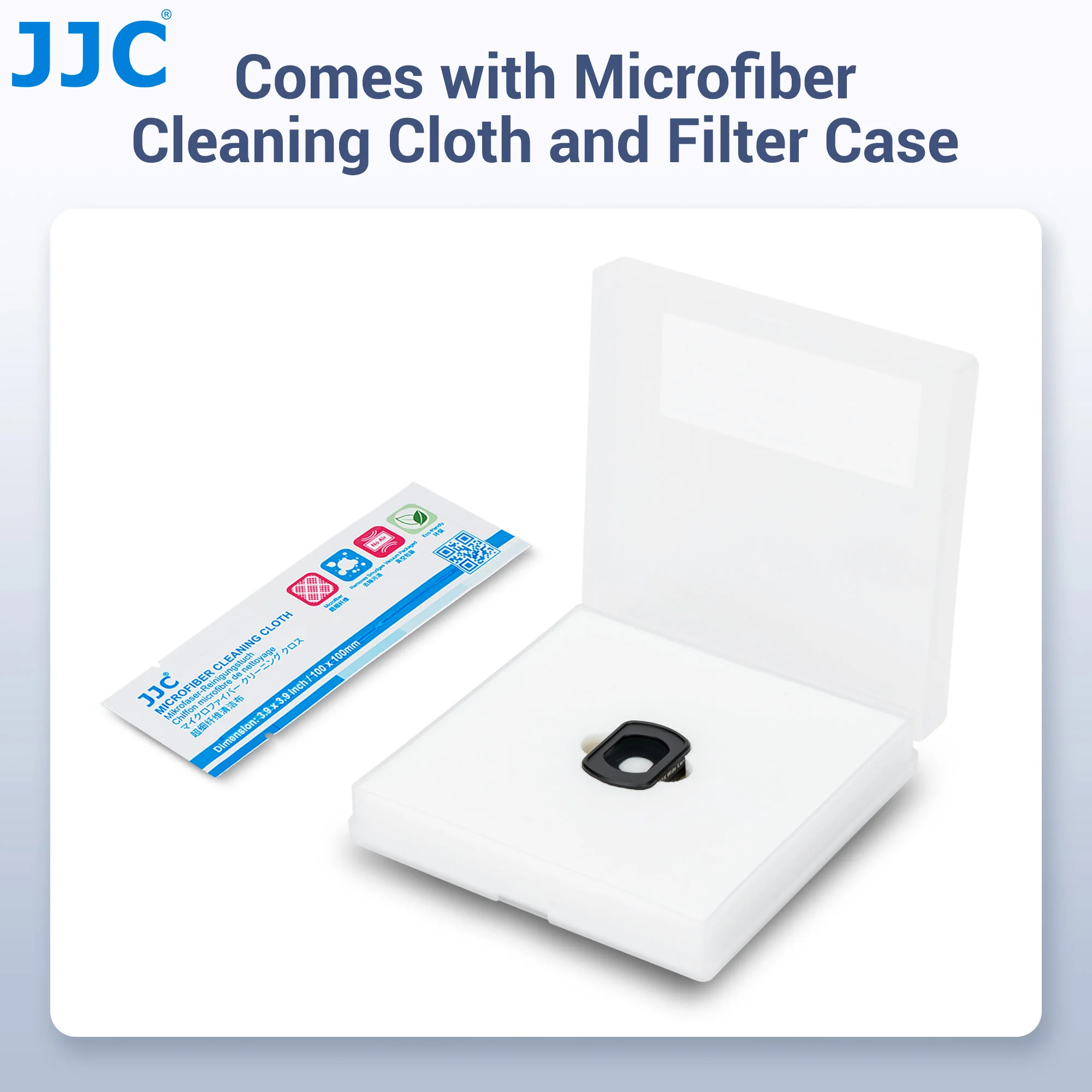 JJC 0.72X فلتر عدسة مغناطيسي واسع الزاوية لـ DJI Osmo Pocket 3، مرفق مغناطيسي/زجاج بصري متعدد المطلي