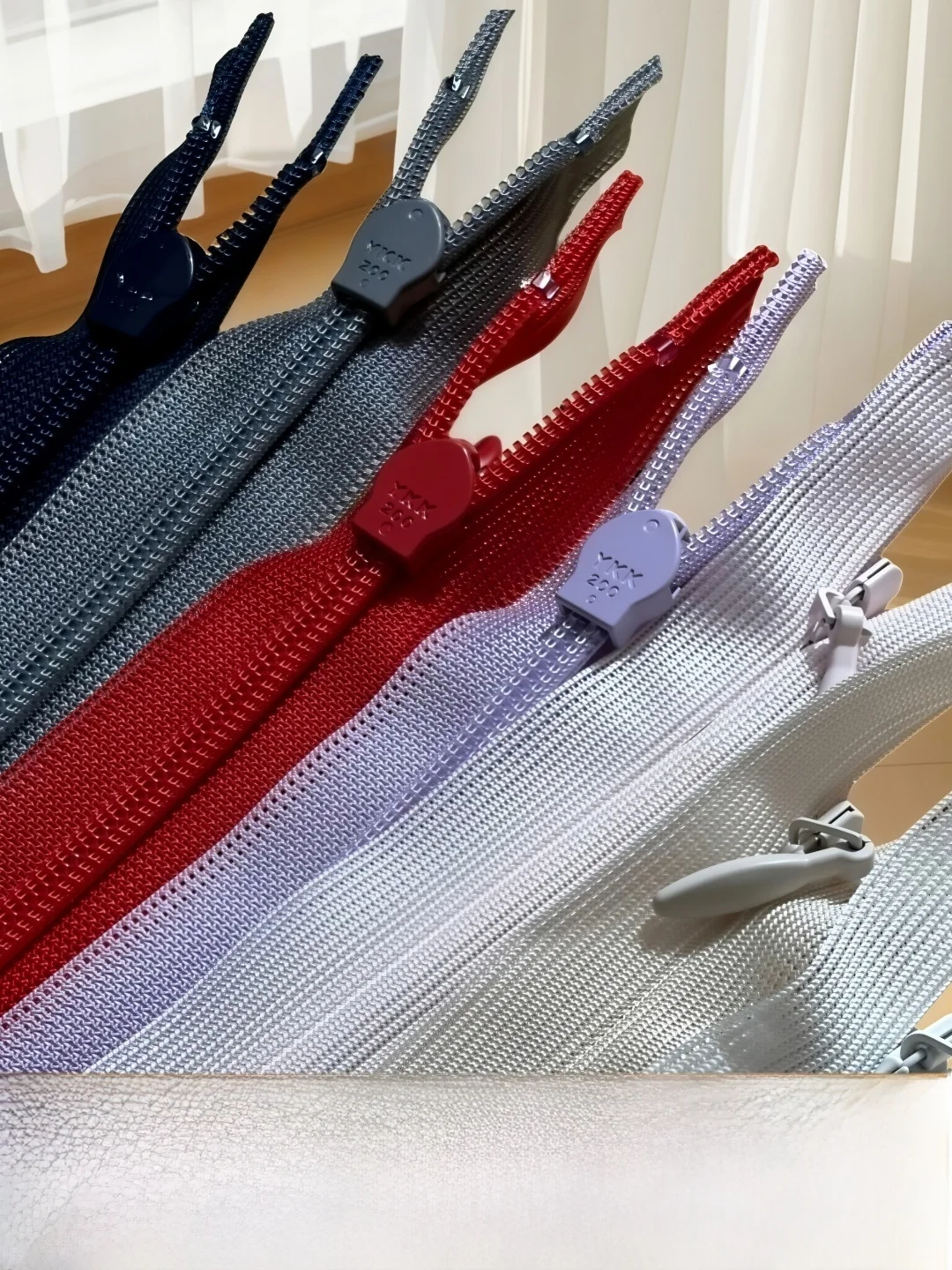 YKK Invisible Zipper No.2 Dark Chain Skirt 25cm 40cm 60cm Home Fabric Sewing DIY Materials Tools And Finished Products