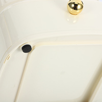 Brush Pen Holder Pencil Cup Holder Rotatable Organizer Pencil Cup For Desk Vanity Table Storage