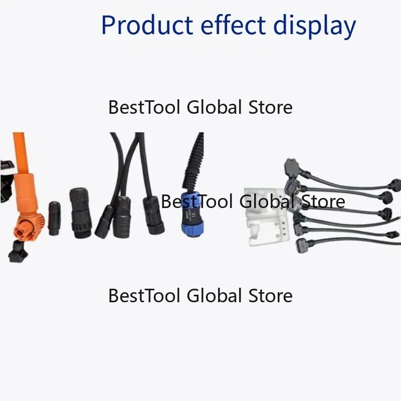 EW-1080-1 Servo Controlled Semi-Automatic Screwing Machine For PV Connector Waterproof Bolt Nut Fastening