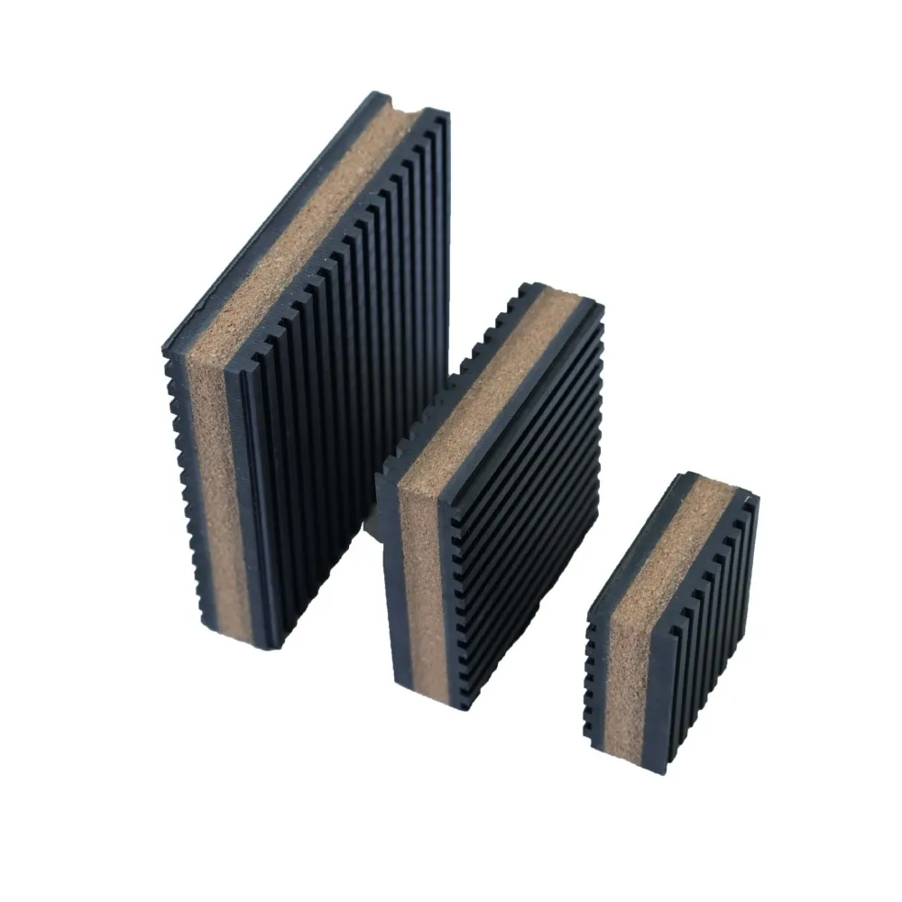 Professional Grade Rubber EVA Composite Damper Pad Industrial Equipment Stabilizer High Quality Shock Reduction Base Sheet
