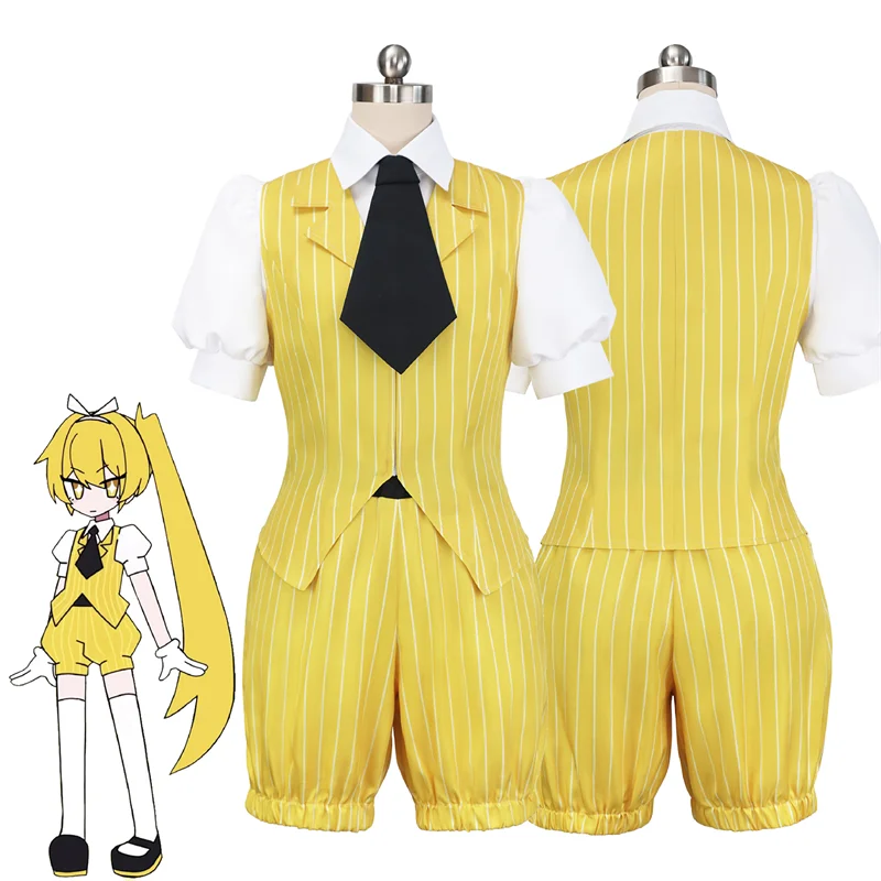 costume-de-cosplay-vocaloid-akita-neru-pour-adulte-chemise-gilet-short-uniforme-a-rayures-ensemble-complet-tenue-de-fete-d'halloween