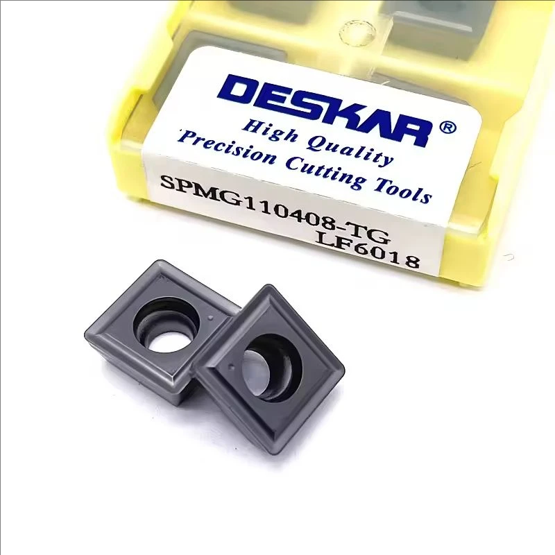 DESKAR SPMG040204 SPMG050204 SPMG060204 SPMG07T308 SPMG090408 SPMG110408 SPMG140512 LF6018 LF6118 TF618 U Drill Carbide Inserts
