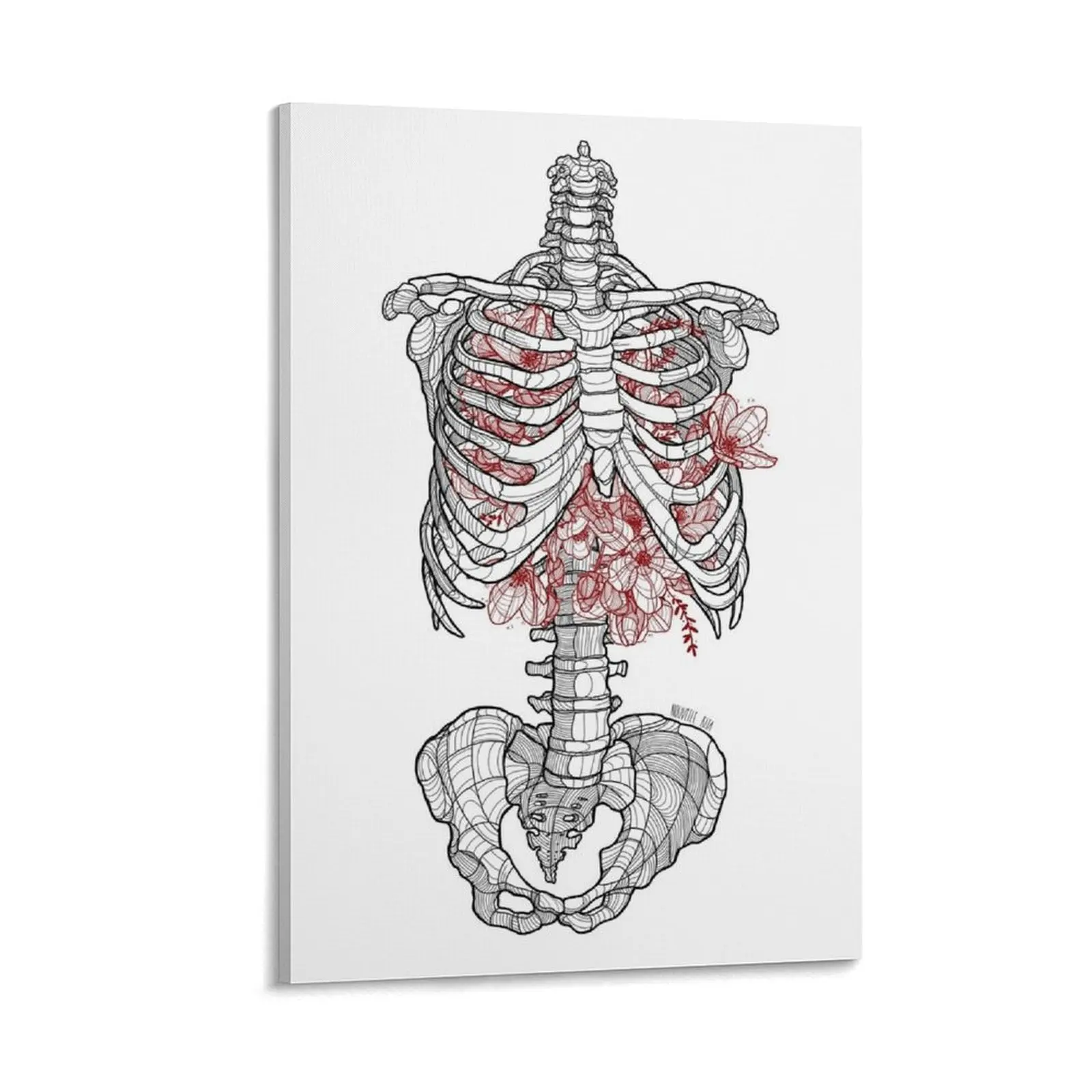 

Beautiful Innards Canvas Painting decorative items for home room decoration