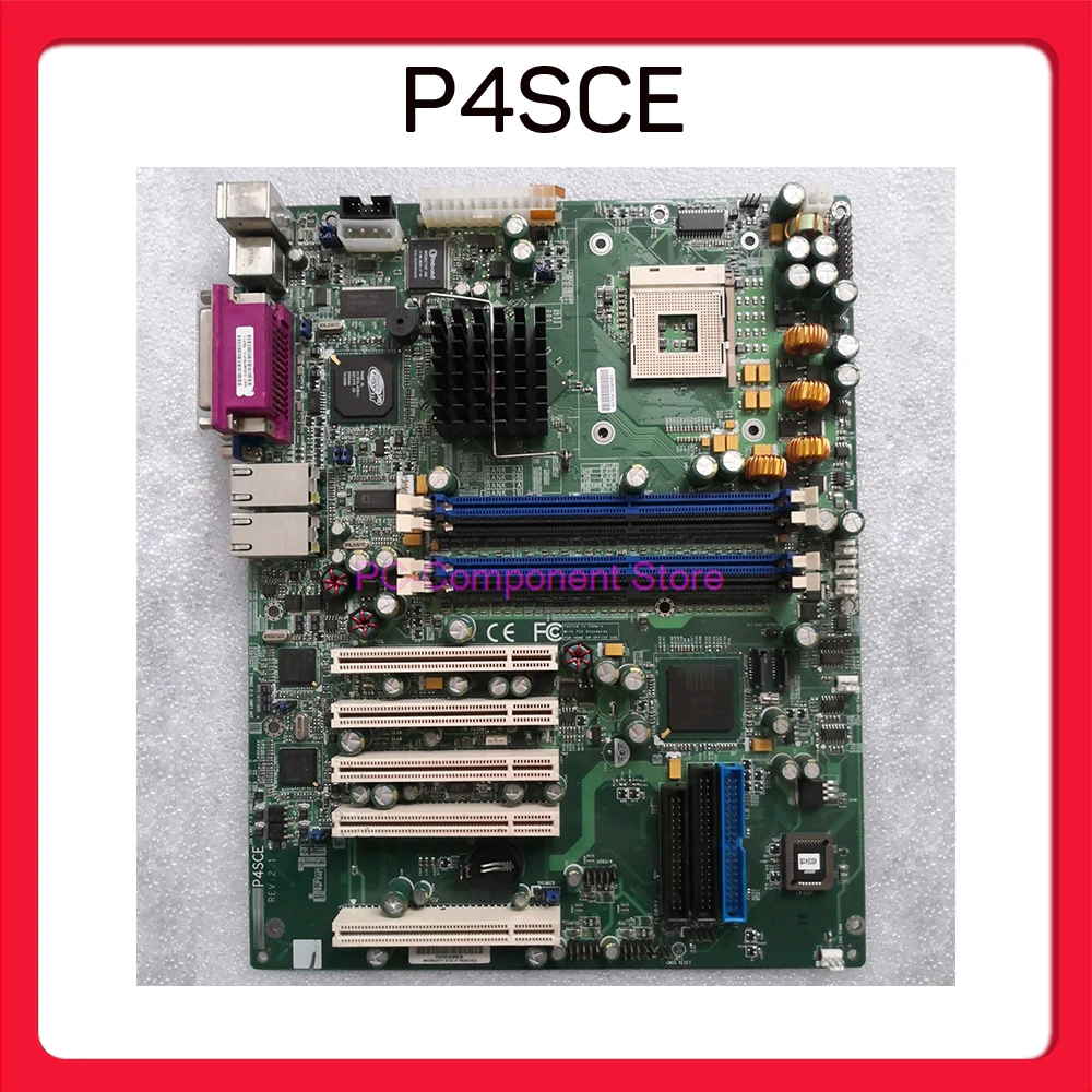 

Server Motherboard For SuperMicro P4SCE REV:2.1 Will Test Before Shipping