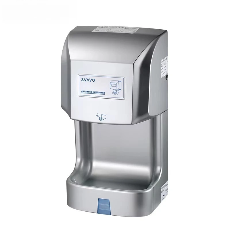 Commercial Hand Dryer ABS Cool or Warm Options Hand Dryer High Speed Hand Dryer