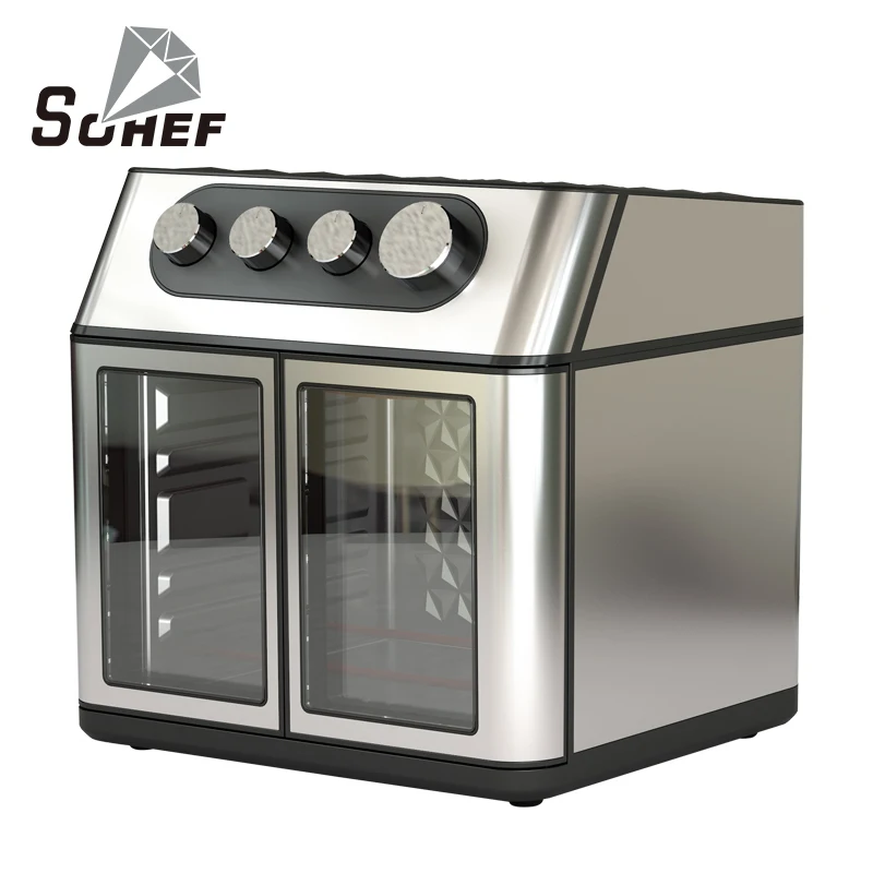 

New Kitchen 23L Digital Oven Electric Deep Power Wholesale Air Fryer Oven 12L 14L 20L Electronics Toaster