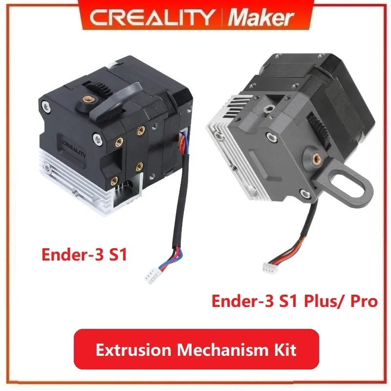 Creality Ender 3 S1 Extruder Extrusion Components Dual Gear Feeding Design Direct Extruder for Ender 3 S1 Original Parts