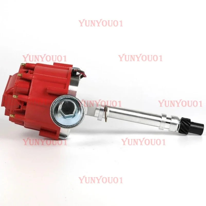 SherryBerg New HEI DISTRIBUTOR ELECTRIC Distributor  Fit for CHEVROLET 305 350 400 C.I 8 CYL for BUICK GMC  FOR CHEVY 228 350