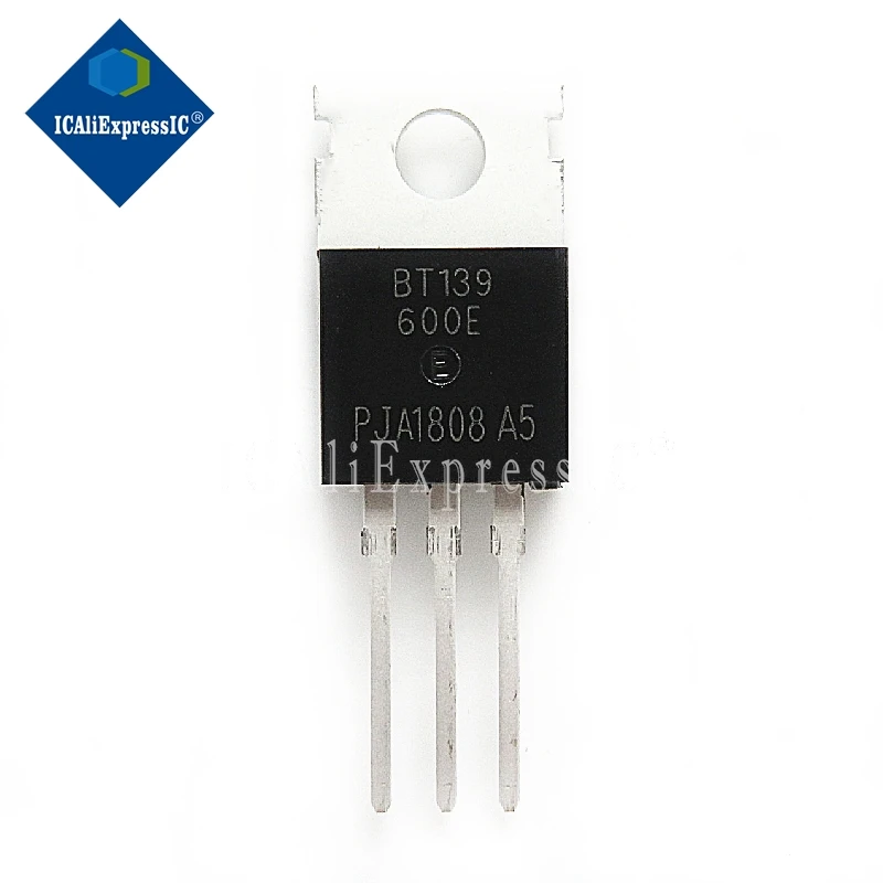 10PCS BT136-600E BT137-600E BT138-600E BT139-600E BT139-800E LM317T IRF3205 Transistor TO-220 TO220 BT136-600 BT137-600 In Stock