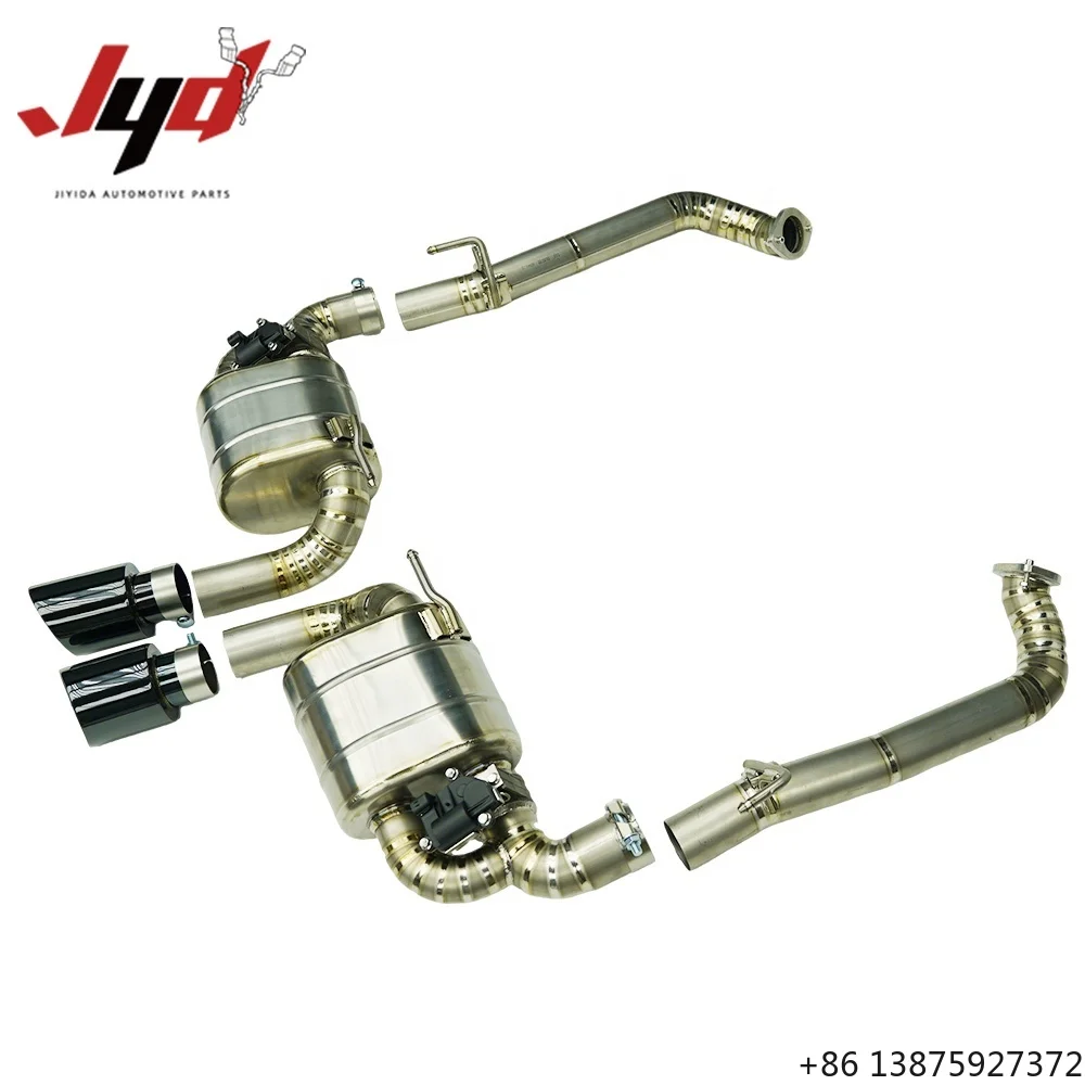 

Спортивная титановая выхлопная система Catback для 718 2.0T 2.5T: улучшенная производительность и звучание спортивного глушителя