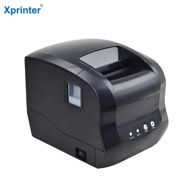 

[Hot Sale] Xprinter Hot Sale 3 Inch 80mm Thermal Label Printer Barcode Printer Qrcode Sticker Printer XP-365B