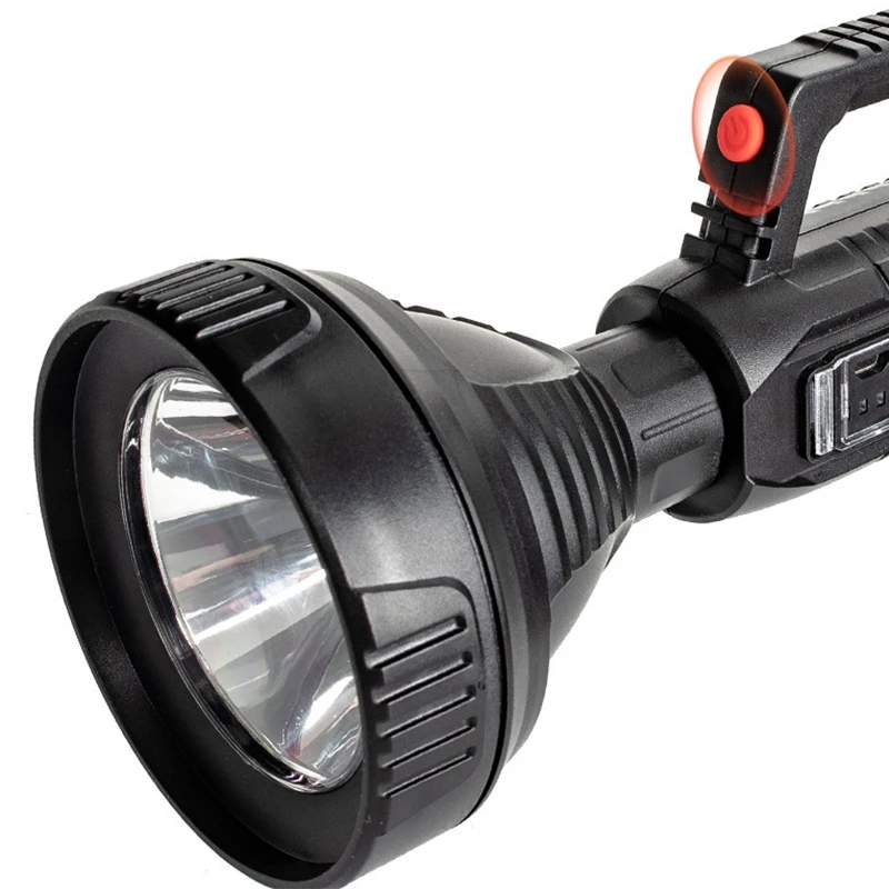 JFBL Hot Handheld Flashlights Rechargeable Handheld Searchlight, High-Power Flashlights,Spotlight Torch Lantern For Camping,Etc