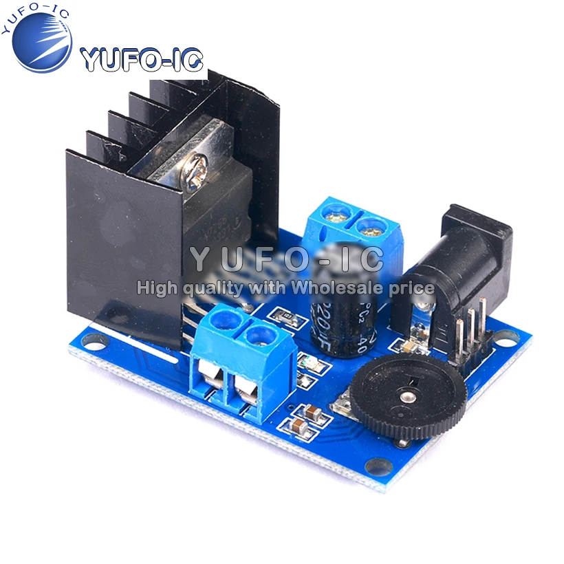 TDA7266 Power Ampli…