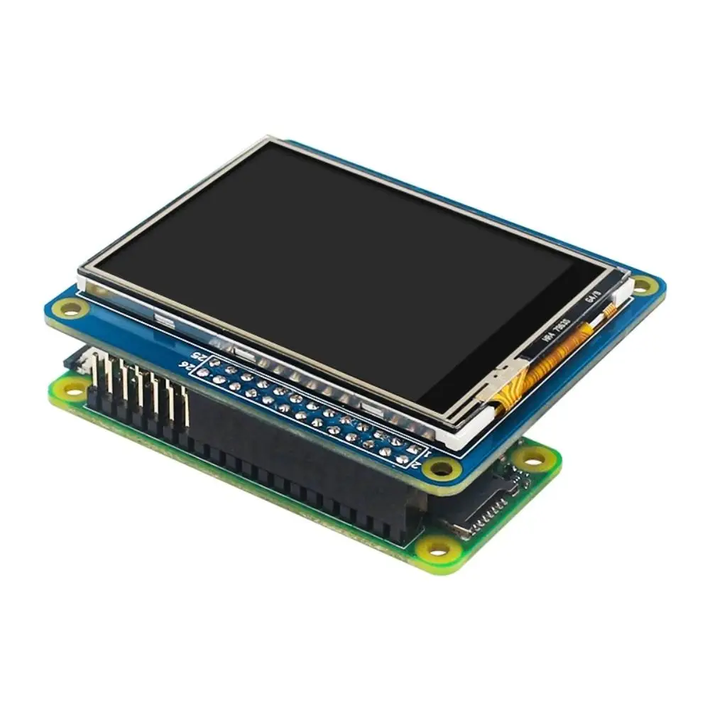 2.4 Inch Touch Screen 320x240 Resolution Wide Viewing Angle TFT Display IPS Panel SPI Interface Display for Raspberry Pi