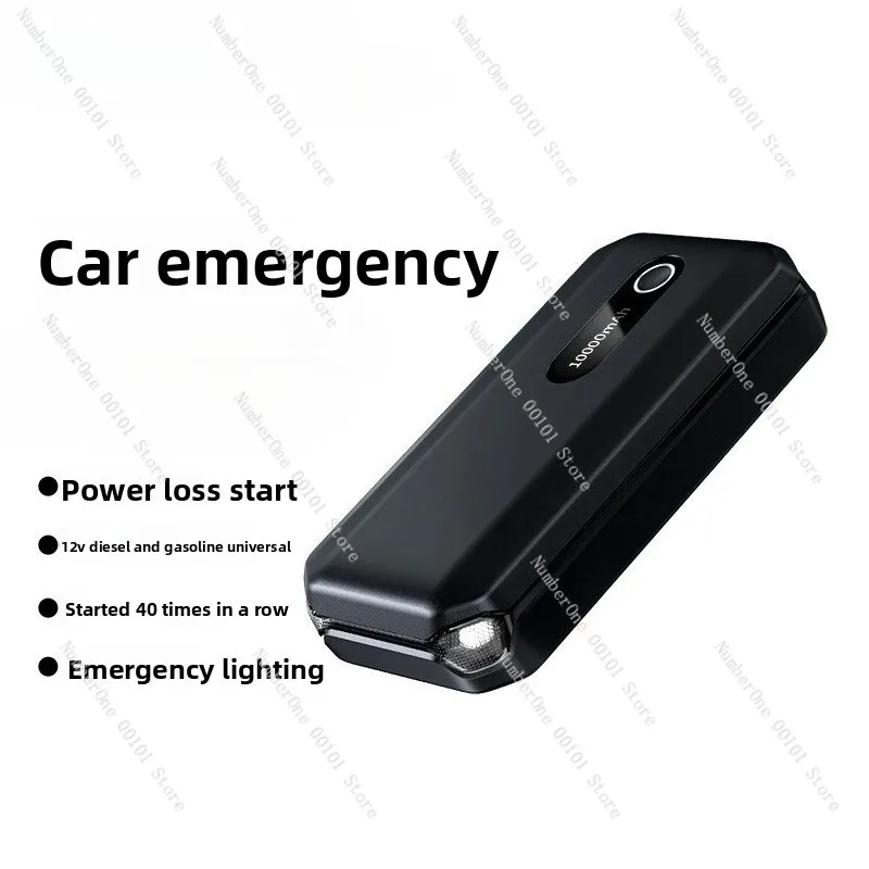 Car emergency jump starter 10000mah multifunctional battery booster for vehicle emergency start