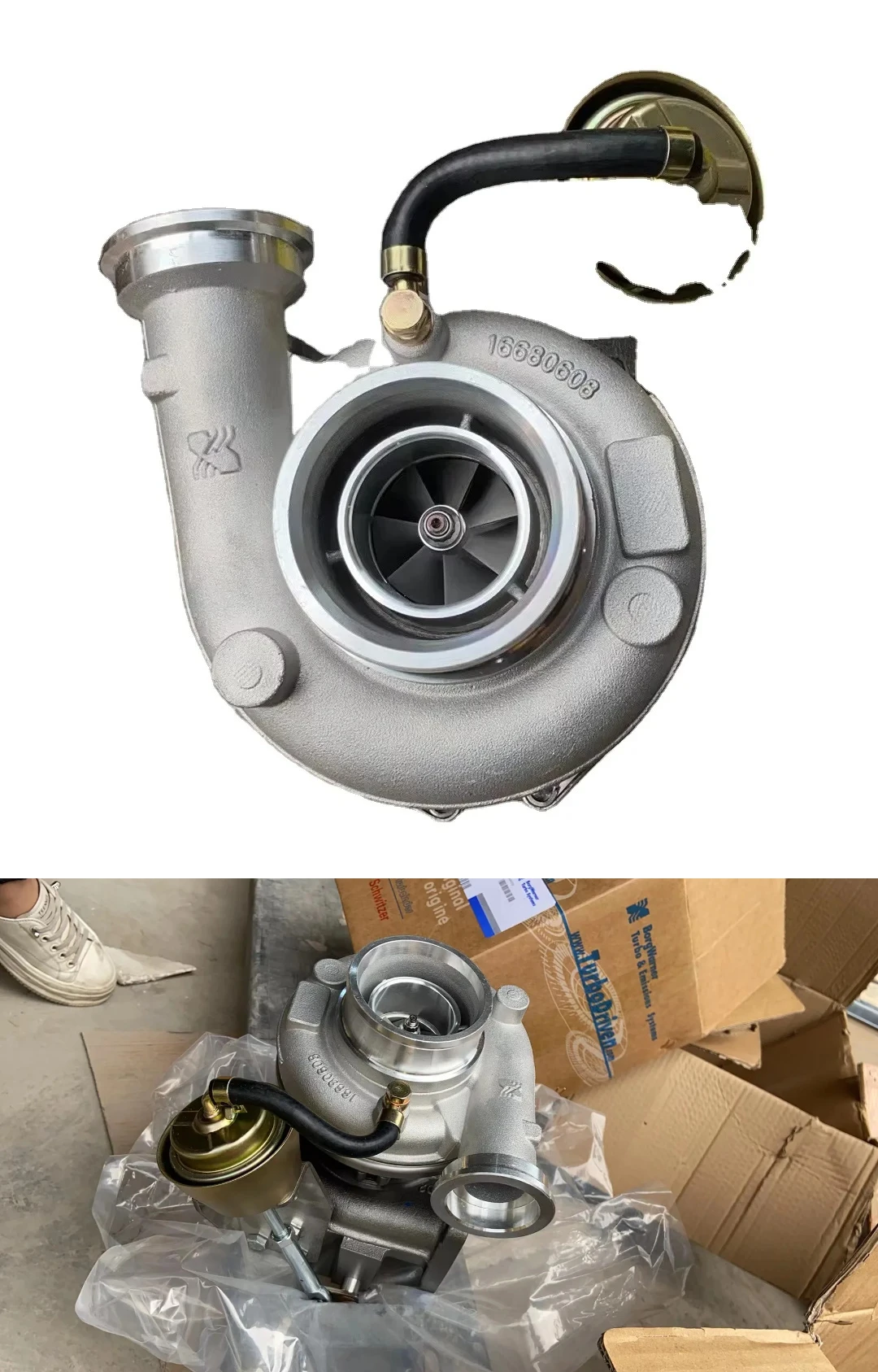 

0450-5068 Turbocharger Deutz Liugong Loader Parts