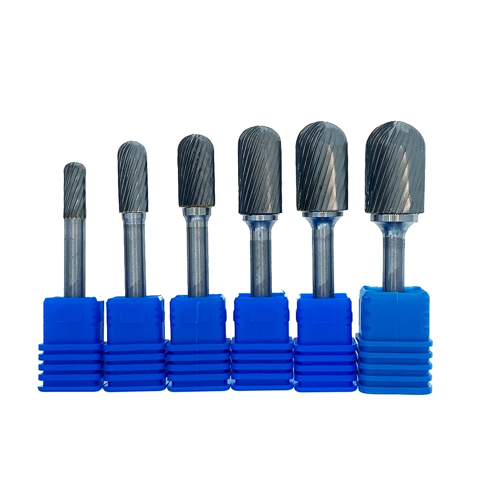 tipo cabeca tungsten carbide rotary file tool point burr die grinder ferramentas abrasivas broca fresagem carving bit para metal wood mm c 01