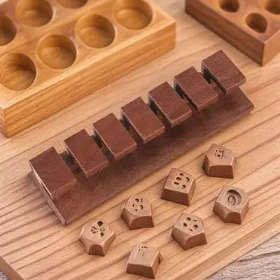 

1Pcs Cable Organizer Clip Adhesive Wood Cable Holder Cord Management Holder for Home Office Desktop Wire Organizer System