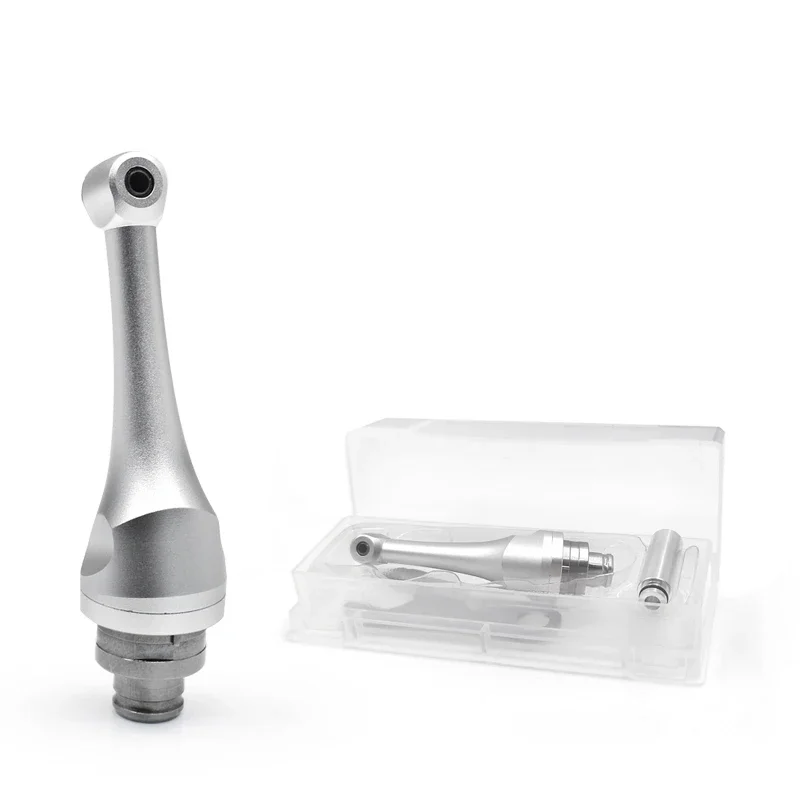 

Den tal 6:1 Endo Motor Contra Angle Handpiece Head Push Button For Electric Endo Motor Compatible Woodpecker