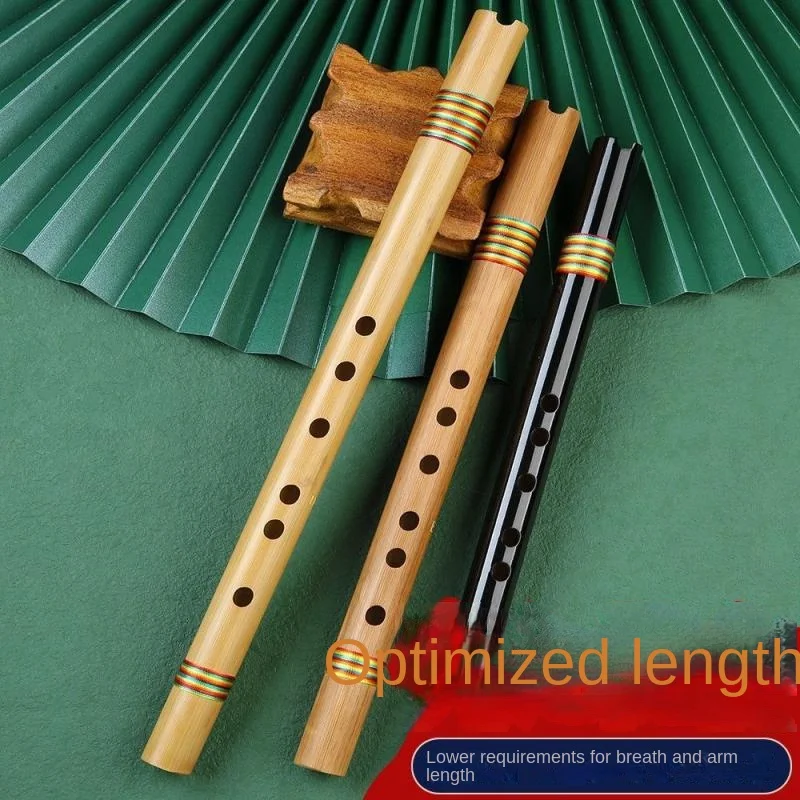 1Pc Chinese Traditional Xiao Portable Bamboo Short Mini Small Flute Stage Performance Professional Musical Instrument