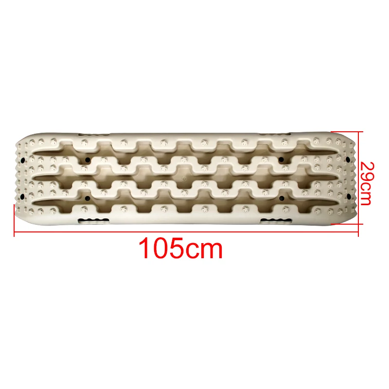 10T 20T Recovery Track Offroad Snow Sand Track Mud Trax Self Rescue Anti Skiding Plate Muddy Sand Traction Assistance