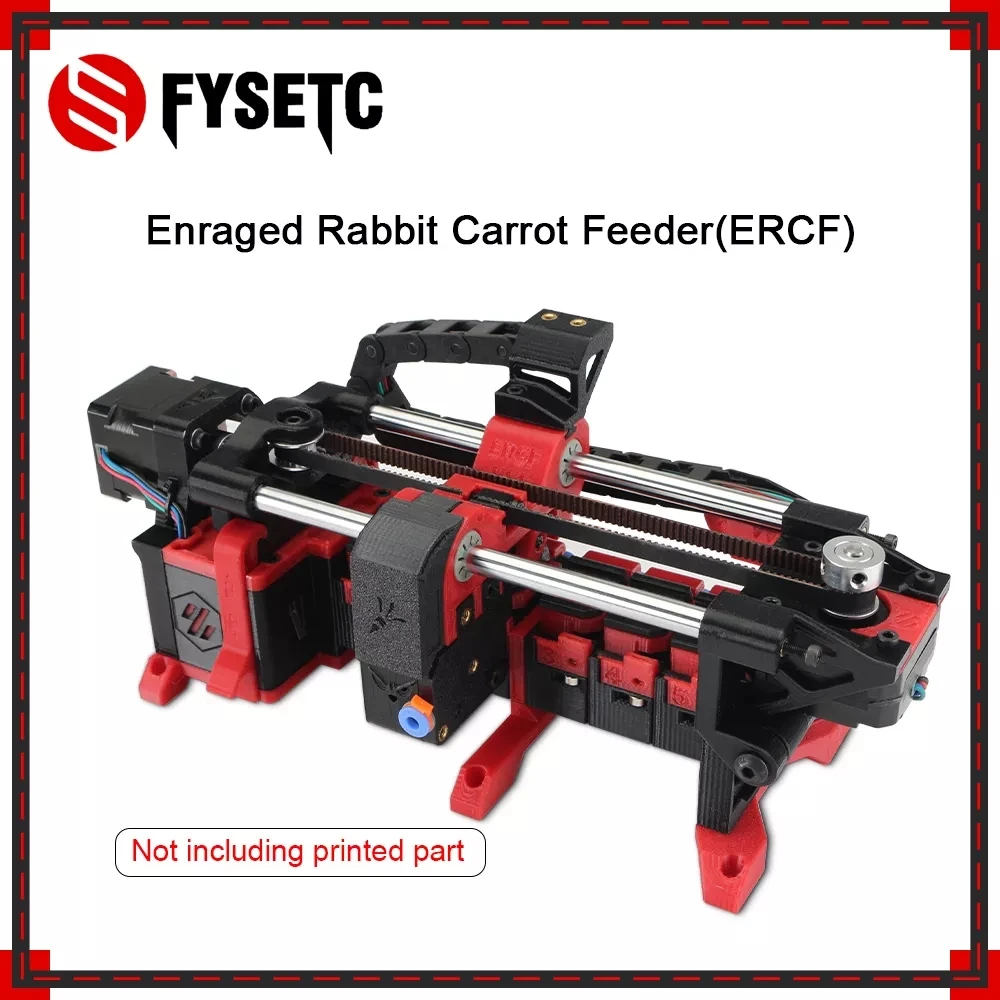 

ERCF Enrager Rabbit Carrot Feeder Multi Material MMU Kit ERB Board For Voron 2.4/Switchwire/Trident 3D Printing Accessories