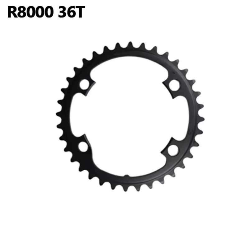 Shimano Bike Chainring Ultegra 105 R7000 R8000 11Speed Single 50T/52T/53T/34T/36T/39T Road 110BCD Bike Crank Crown image 3