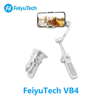 FeiyuTech Vimble 4 VB4 Smartphone Stabilizer Face Tracking 3-Axis Phone Gimbal Selfie Stick Portable for iPhone/Samsung/Xiaomi