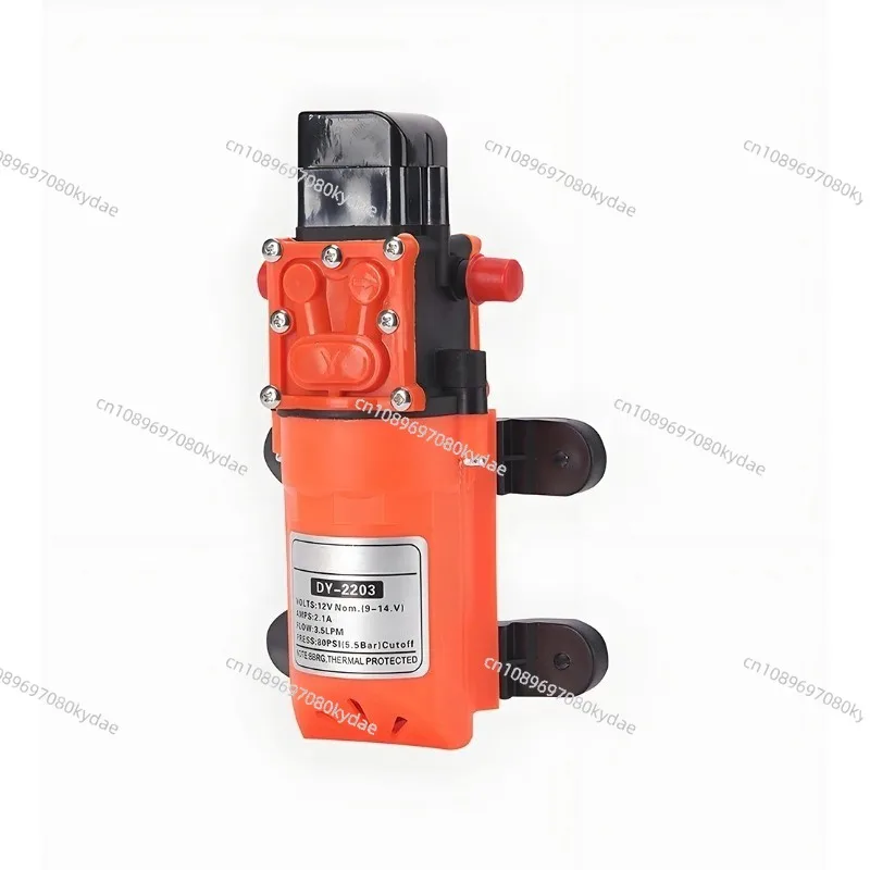 Intelligent Pressure Pump Smart Automatic Pressure Pump High Pressure Watering Flowers Fruit Trees Diaphragm Self-priming Pump