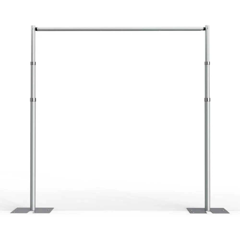 Pipe and Drape Backdrop Stand Kit, Backdrop Stand Heavy Duty 10ftx10ft, Adjustable Metal Frame for Backdrop, Background Stand