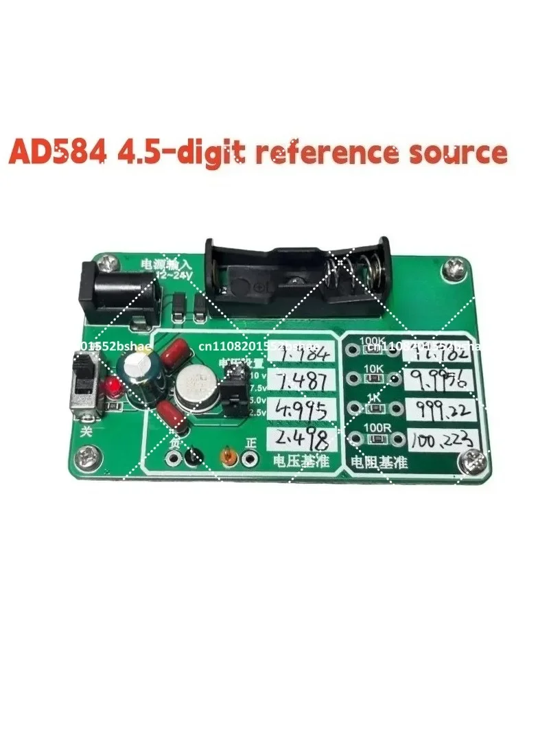 AD584JH 4-Channel High Precision Voltage Reference Module 2.5V 7.5V 5V 10V Precision Electronic Component