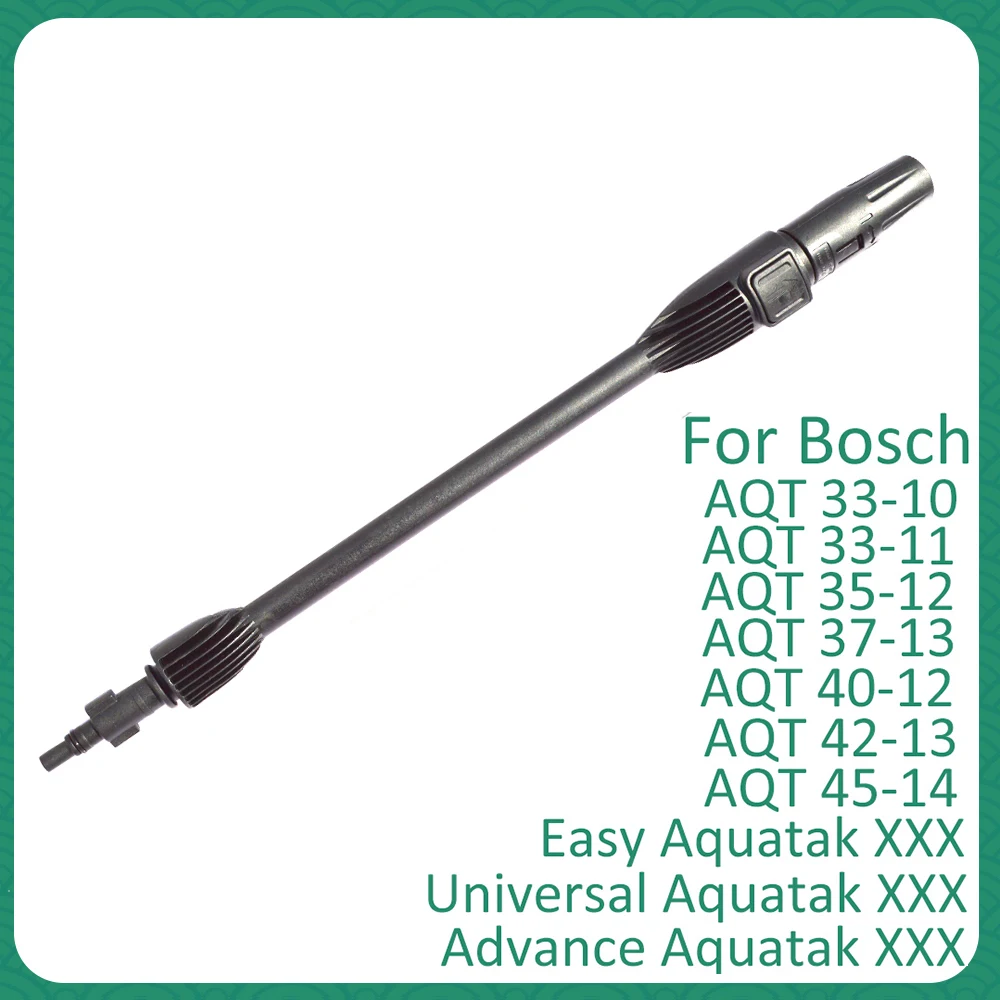 Pressure Washer Variable  Wand Tip Car Washer Gun Jet Lance Nozzle for Bosch AQT Aquatak High Pressure Washer