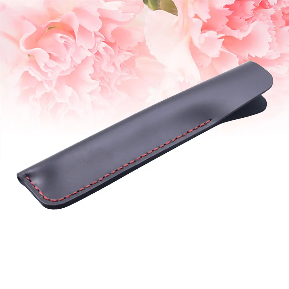 

Pen Case Cases for Men Pocket Protector Nice Holder Single Fountain Pouch Pouches Sleeve Slim Handmade