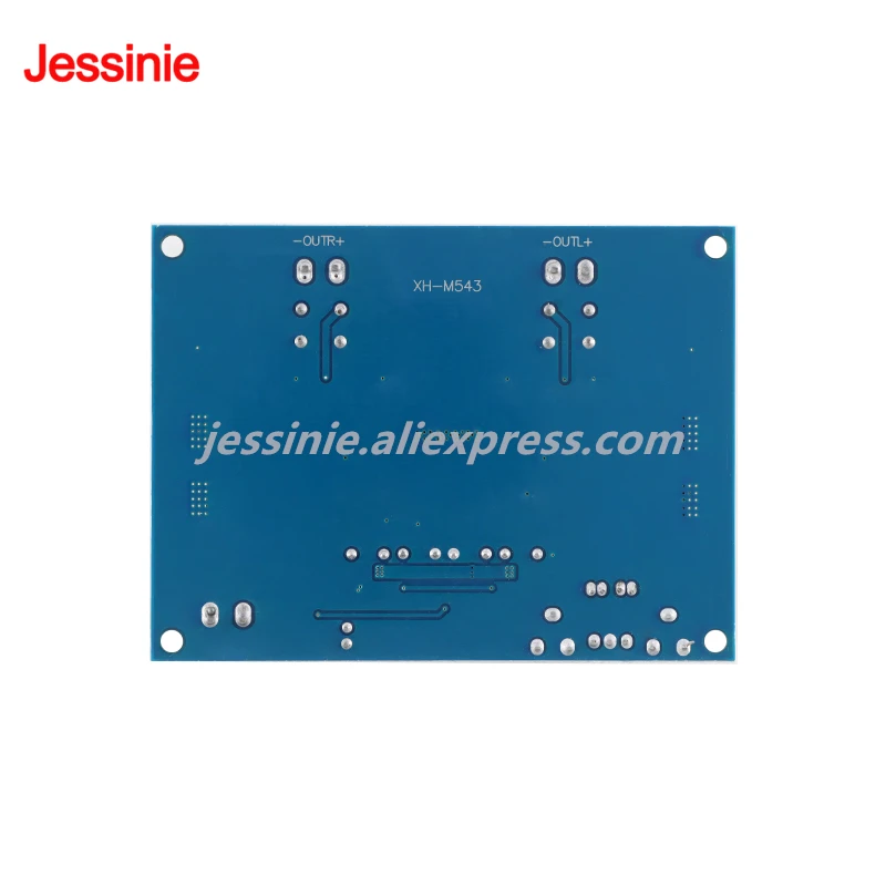 M543 TPA3116D2 Digital Power Amplifier Board Dual-channel 120Wx2 Class D Digital Audio Amplifier Board