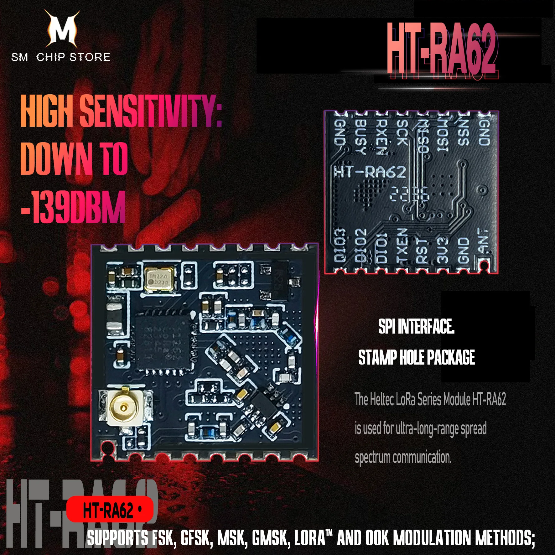 1PCS Mini Meshtastic LoRa LoRaWAN Development Board Module Arduino Ultra-Low Power Consumption Wireless Dual Core IoT