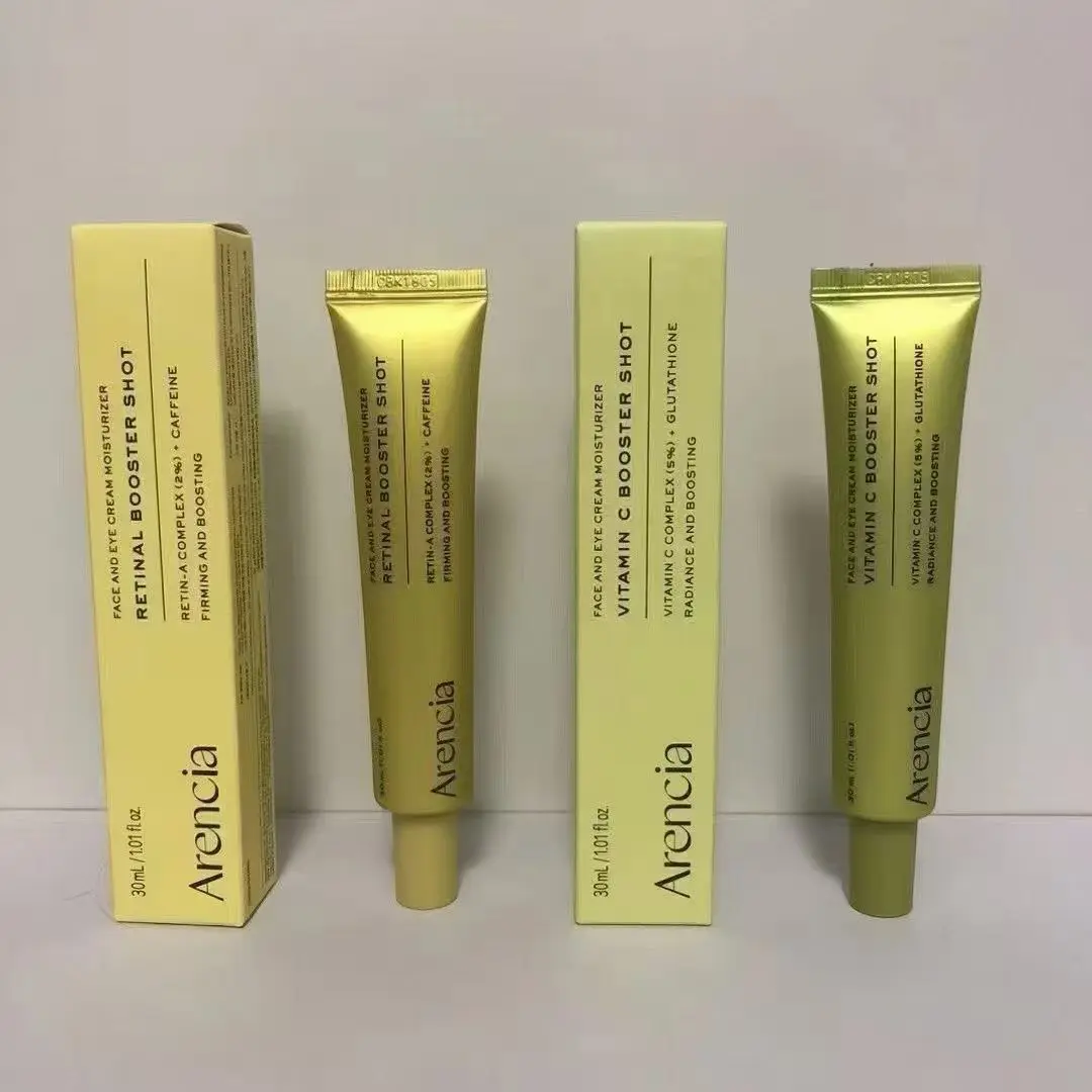Arencia Booster Shot Serum Retinal Booster Shot For Lift Firming Vitamin C Booster Shot For Antioxidant Brighten Korean SkinCare