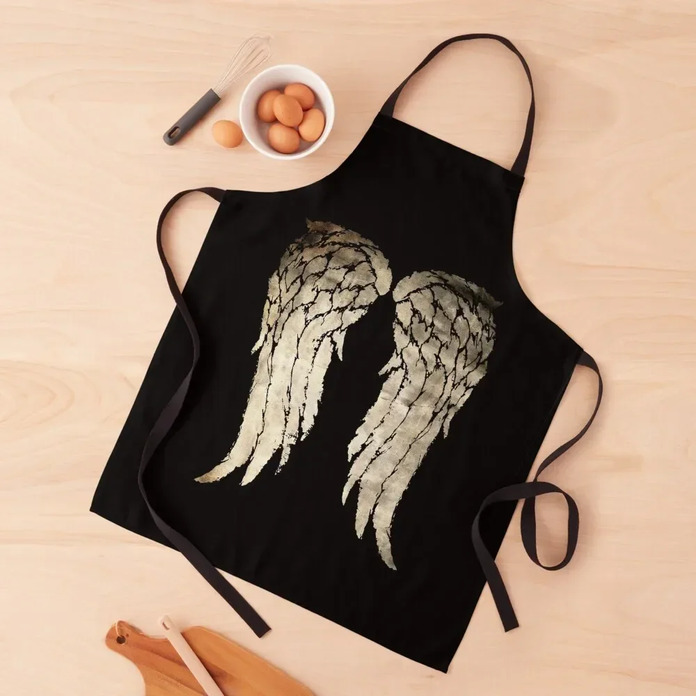 

Dixon's Zombie Wings Apron Children'S Kitchen Supplies Idea Goods home women Apron