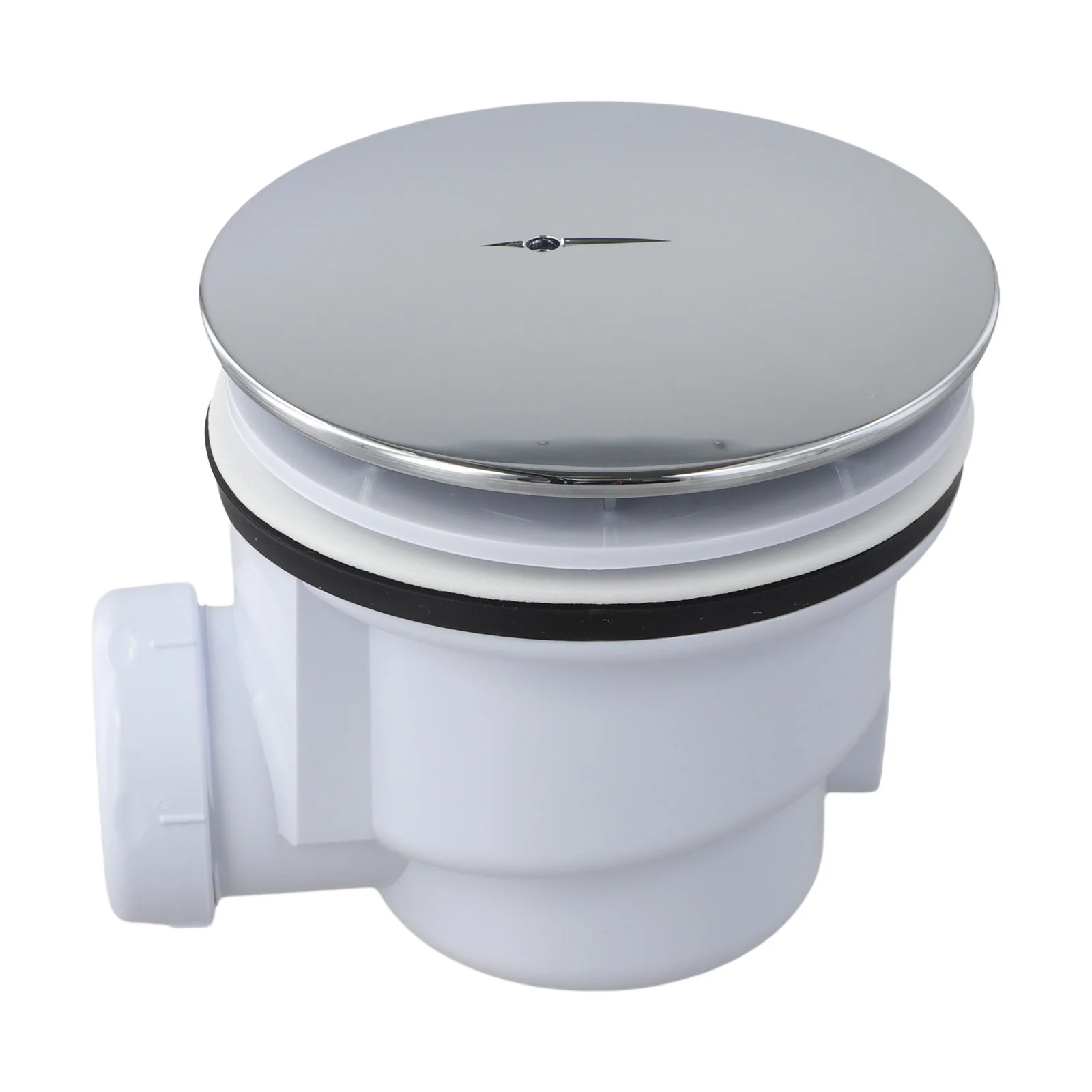 Modern Bathroom Decor Shower Tray Waste Trap Accessory Compatible With UK Shower Trays Effortless Installation