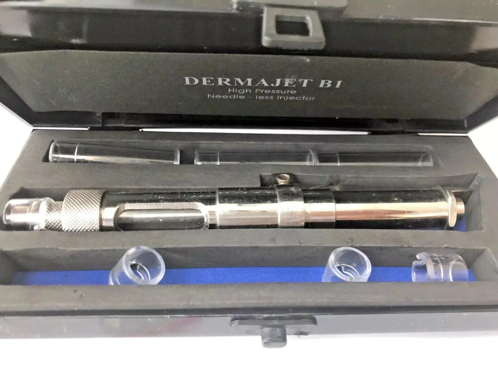 Dermajet High Pressure Needleless Injector Manual Surgical Kit CE Certified Class I 3-Year Warranty
