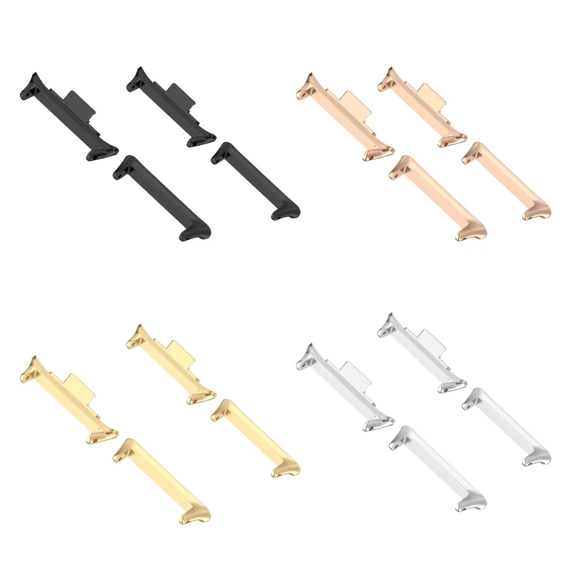 Cho Band 8 Dây Kết Nối Đồng Hồ Thông Minh Smartwatch Watchband Link Adapter Headgrain Clasp